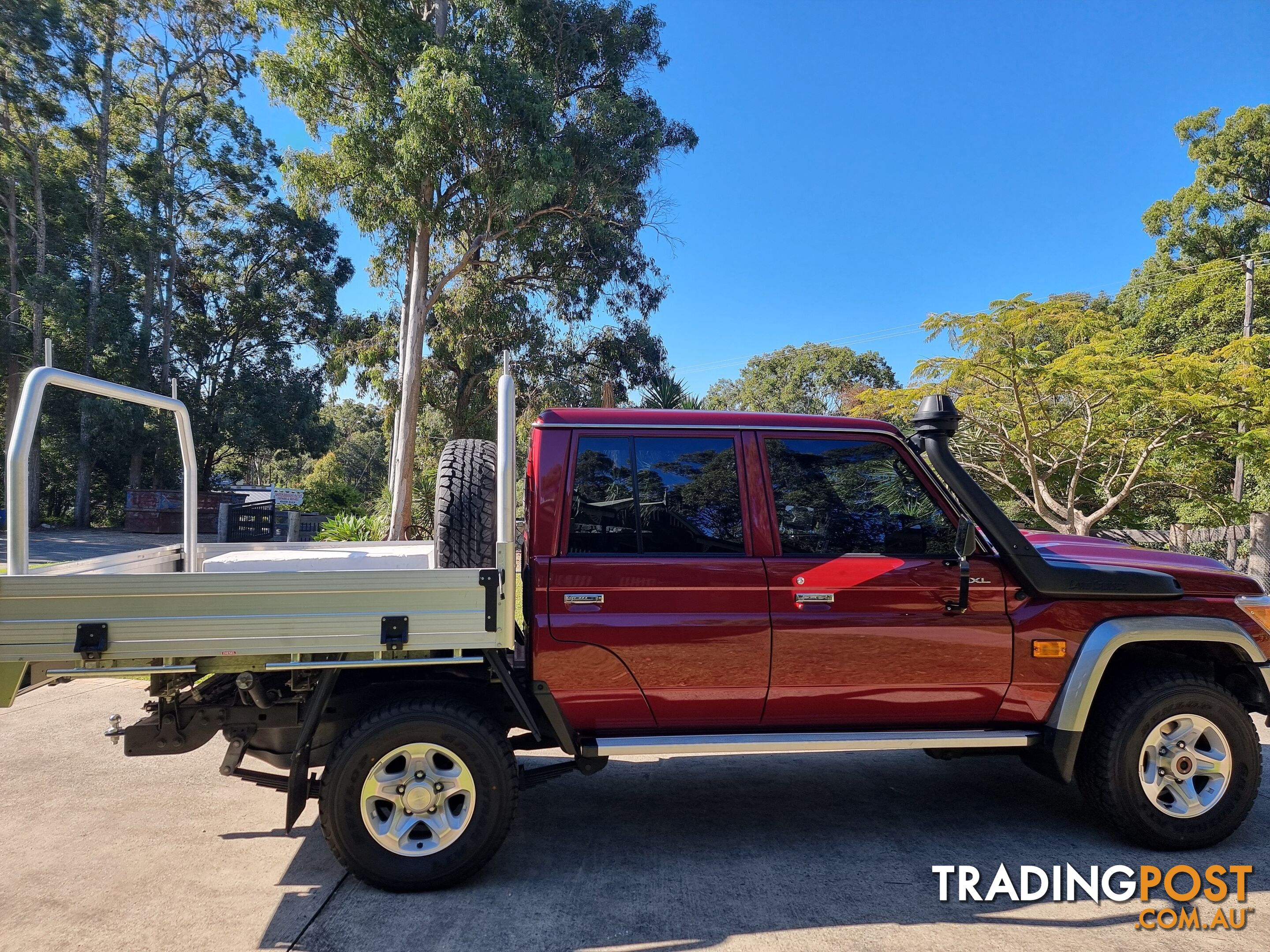 2023 Toyota Landcruiser GXL 79 series VDJL79R Turbo Diesel