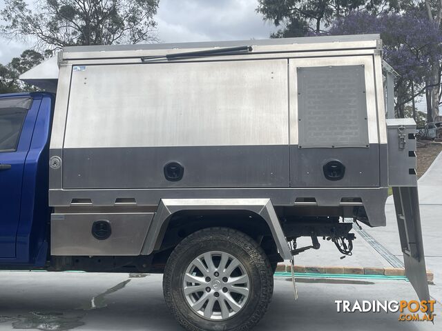 Alloy single cab Dam steel canopy