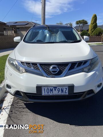 2013 Nissan Murano Z51 MY12 TI SUV Automatic
