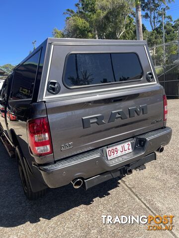 2019 RAM 1500 DS MY19 4X4 DUAL RANGE RAMBOX Wagon Automatic