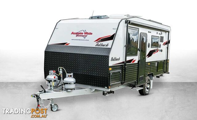 18'6 OUTBACK DUAL AXLE FULL OFF ROAD 2 BUNKS - photo 4 of 6