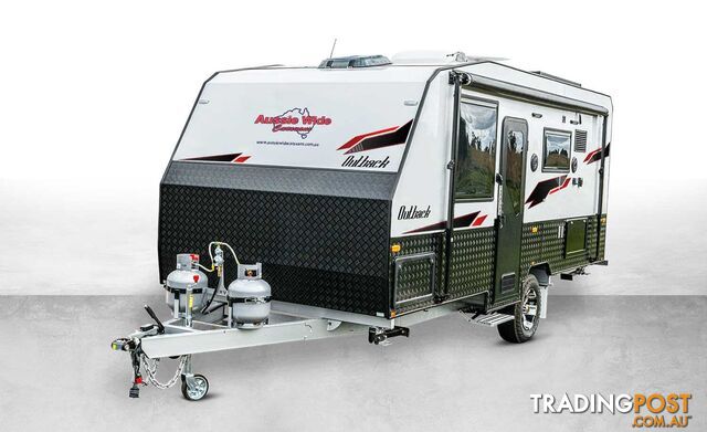 19'6 OUTBACK DUAL AXLE SEMI OFF ROAD 3 BUNKS - photo 4 of 6