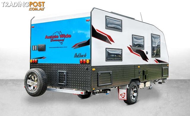 19'6 OUTBACK DUAL AXLE SEMI OFF ROAD 3 BUNKS - photo 3 of 6