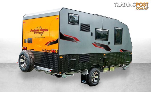 17'6 JACKAROO SINGLE AXLE FULL OFF ROAD - photo 3 of 3