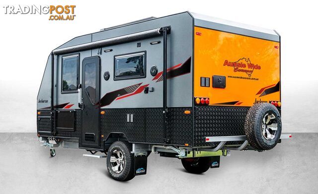 17'6 JACKAROO SINGLE AXLE FULL OFF ROAD - photo 2 of 3
