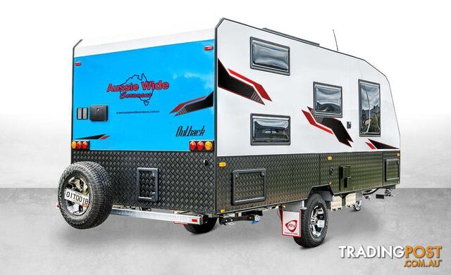 19'6 OUTBACK DUAL AXLE FULL OFF ROAD 2 BUNKS - photo 3 of 3