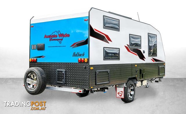 18'6 OUTBACK DUAL AXLE ON ROAD 3 BUNKS - photo 3 of 6