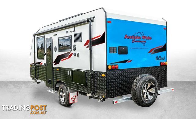 18'6 OUTBACK DUAL AXLE ON ROAD 3 BUNKS - photo 2 of 6