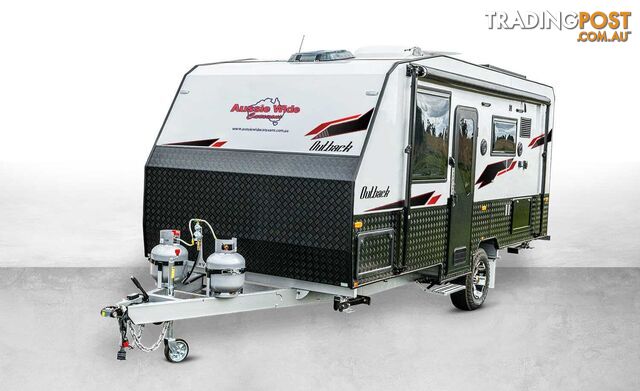 20'6 OUTBACK DUAL AXLE ON ROAD 3 BUNKS - photo 4 of 6