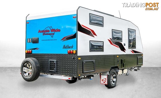 20'6 OUTBACK DUAL AXLE ON ROAD 3 BUNKS - photo 3 of 6