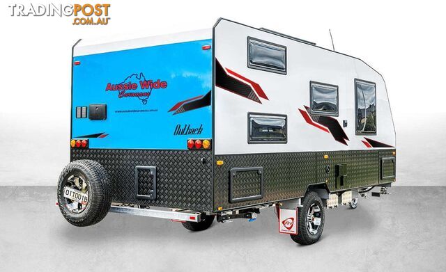 19'6 OUTBACK DUAL AXLE ON ROAD 2 BUNKS - photo 3 of 6
