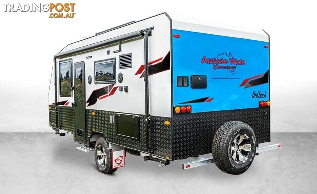 19'6 OUTBACK DUAL AXLE ON ROAD 2 BUNKS - photo 2 of 6