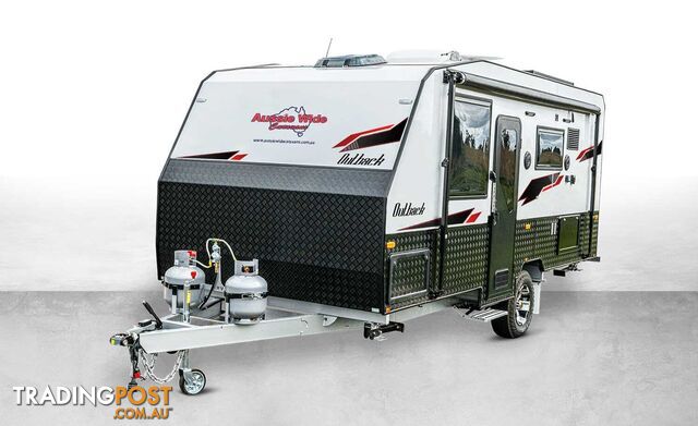 19'6 OUTBACK DUAL AXLE ON ROAD 2 BUNKS - photo 4 of 6