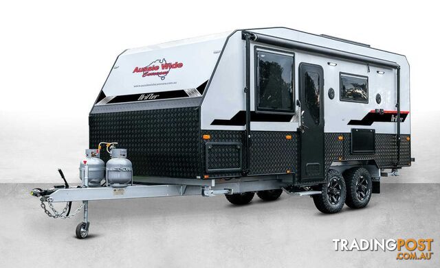 18'6 DRIFTER DUAL AXLE ON ROAD