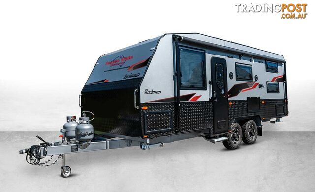 18'6 DRIFTER ROADSIDE KITCHEN DOUBLE AXLE