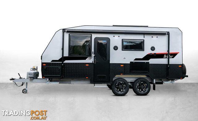 18'6 DRIFTER ROADSIDE KITCHEN DOUBLE AXLE - photo 2 of 4