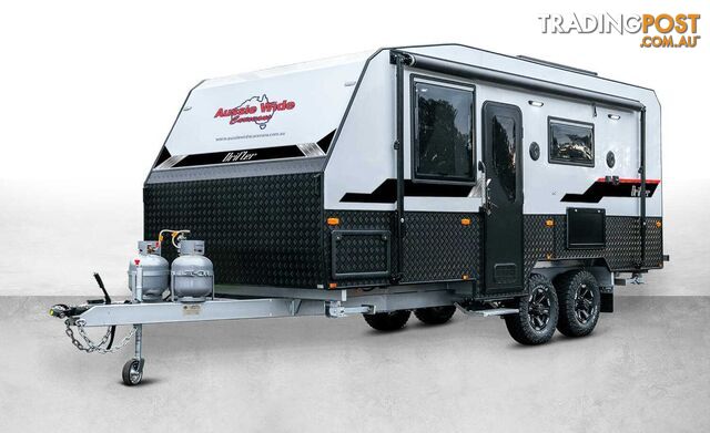 18'6 DRIFTER ROADSIDE KITCHEN DOUBLE AXLE