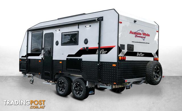 18'6 DRIFTER ROADSIDE KITCHEN DOUBLE AXLE - photo 4 of 4