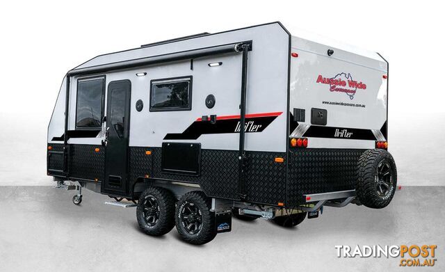 18'6 DRIFTER ROADSIDE KITCHEN DOUBLE AXLE - photo 3 of 4