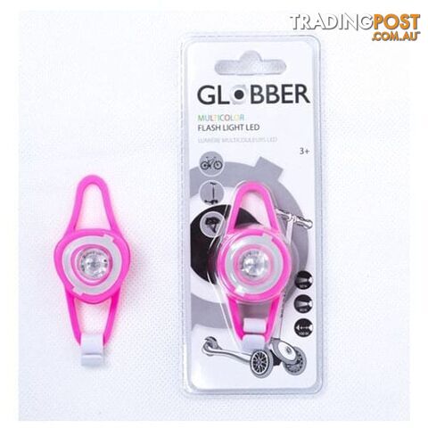 Globber Flashlight Neon Pink - Globber - 4897070180192