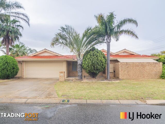 3 Rostrata Avenue WILLETTON WA 6155