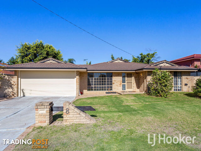 8 Diviney Court PARKWOOD WA 6147