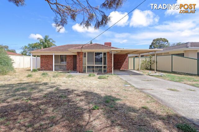 25 Berrigan Drive SOUTH LAKE WA 6164