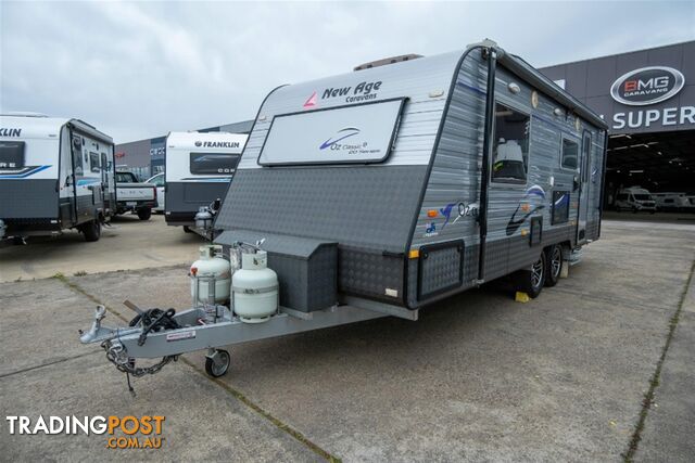 2013 NEW AGE OZ CLASSIC CARAVAN OZ CLASSIC 20 SERIES