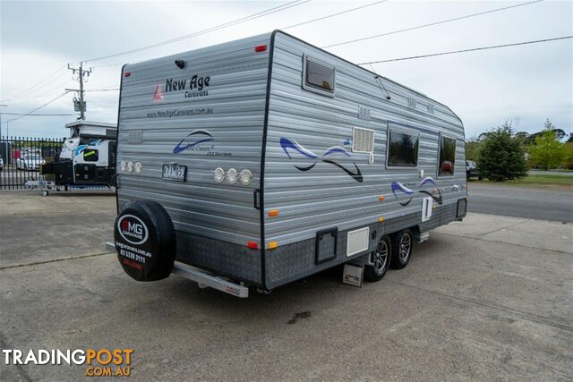 2013 NEW AGE OZ CLASSIC CARAVAN OZ CLASSIC 20 SERIES - photo 5 of 36