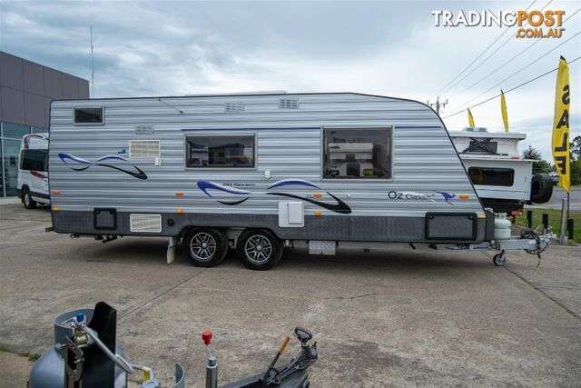 2013 NEW AGE OZ CLASSIC CARAVAN OZ CLASSIC 20 SERIES - photo 4 of 36