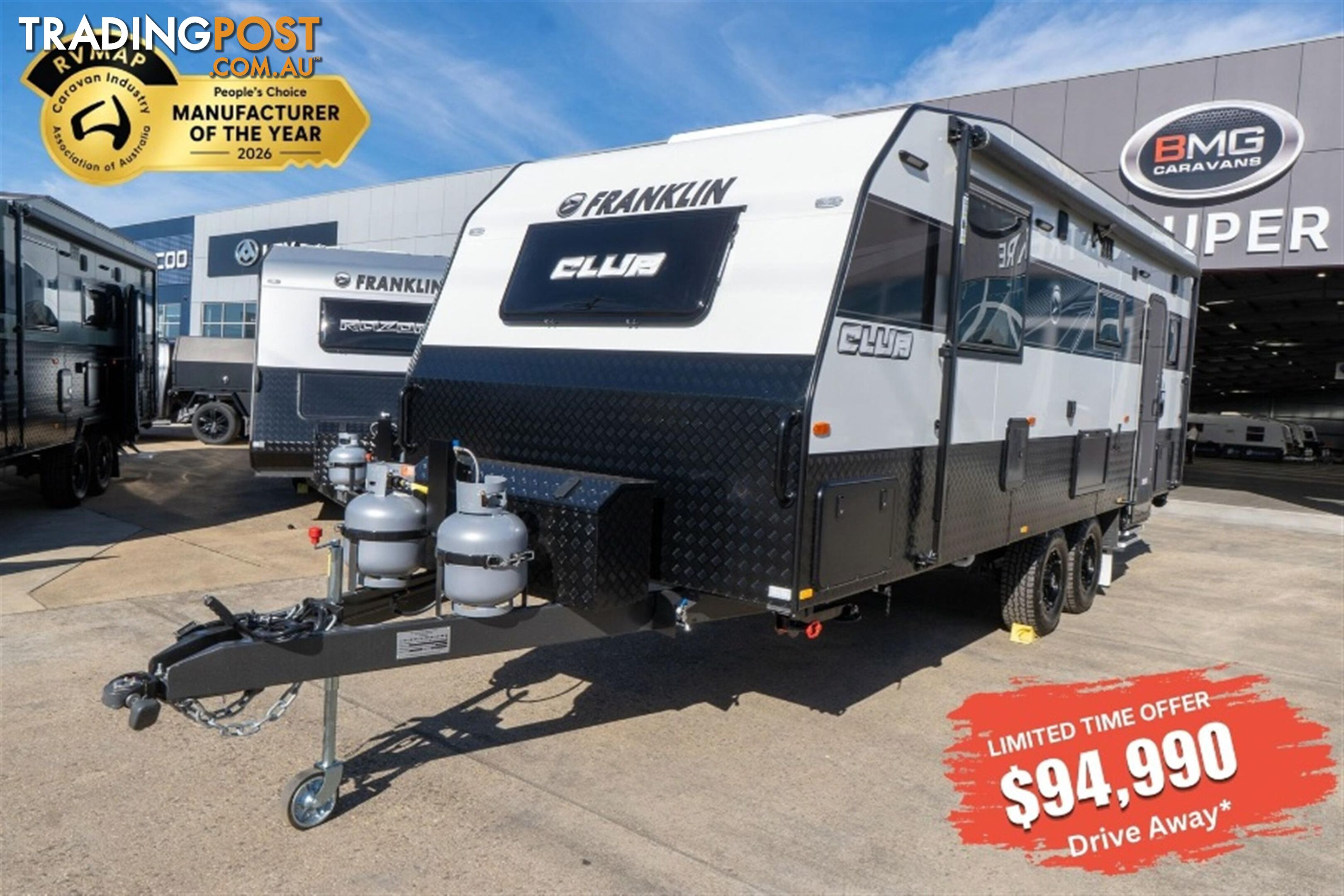 2026 FRANKLIN CLUB Caravan 225