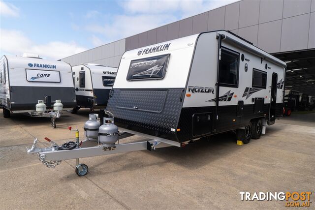 2024 FRANKLIN RAZOR 216 CLW CARAVAN RAZOR 216 CLW