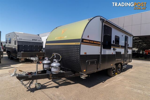 2024 MY DREAM RV DREAM DELIGHT DD18ERLT CARAVAN DREAM DELIGHT DD18ER