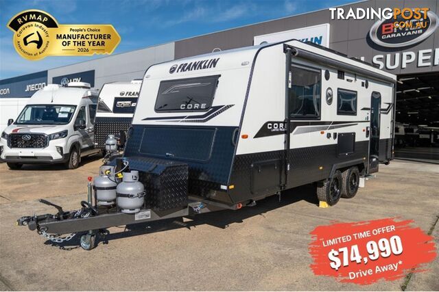 2026 FRANKLIN CORE CARAVAN 206 LIMITED RELEASE