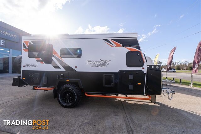 2025 FANTASY CARAVAN FD-13 A HYBRID F SERIES - photo 4 of 39