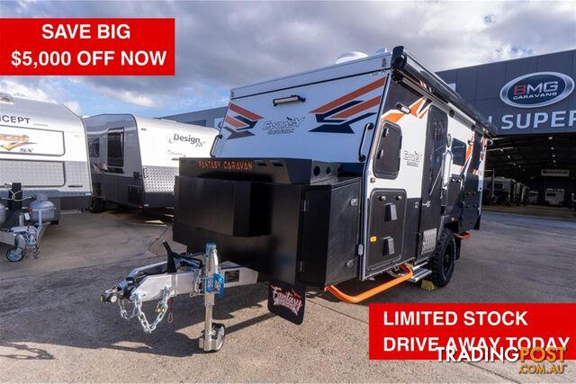 2025 FANTASY CARAVAN FD-13 A HYBRID F SERIES