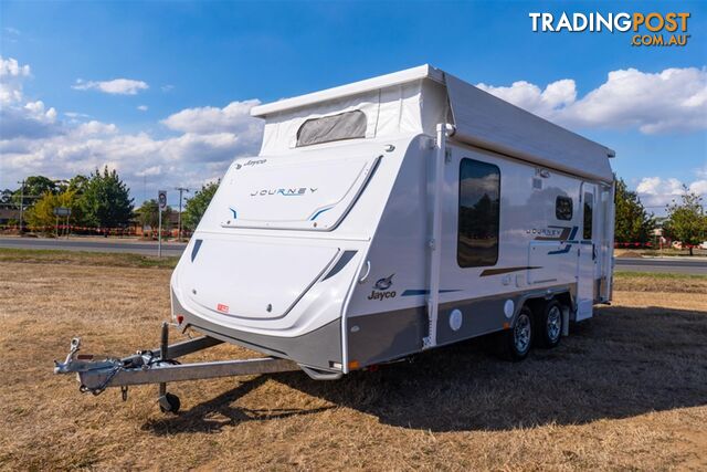 jayco journey outback dx 17.55 8 for sale