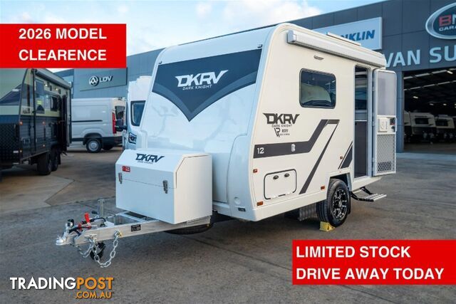 2026 MY DREAM RV DARK KNIGHT CARAVAN 12