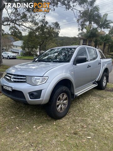 2015 Mitsubishi Triton MN GLX Ute Automatic