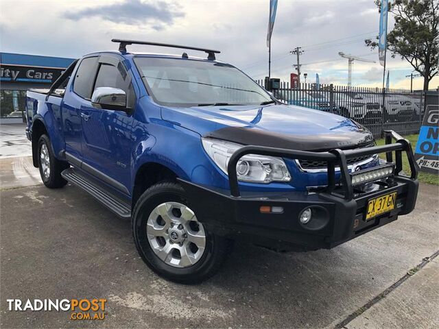 2012  Holden Colorado LTZ RG Utility