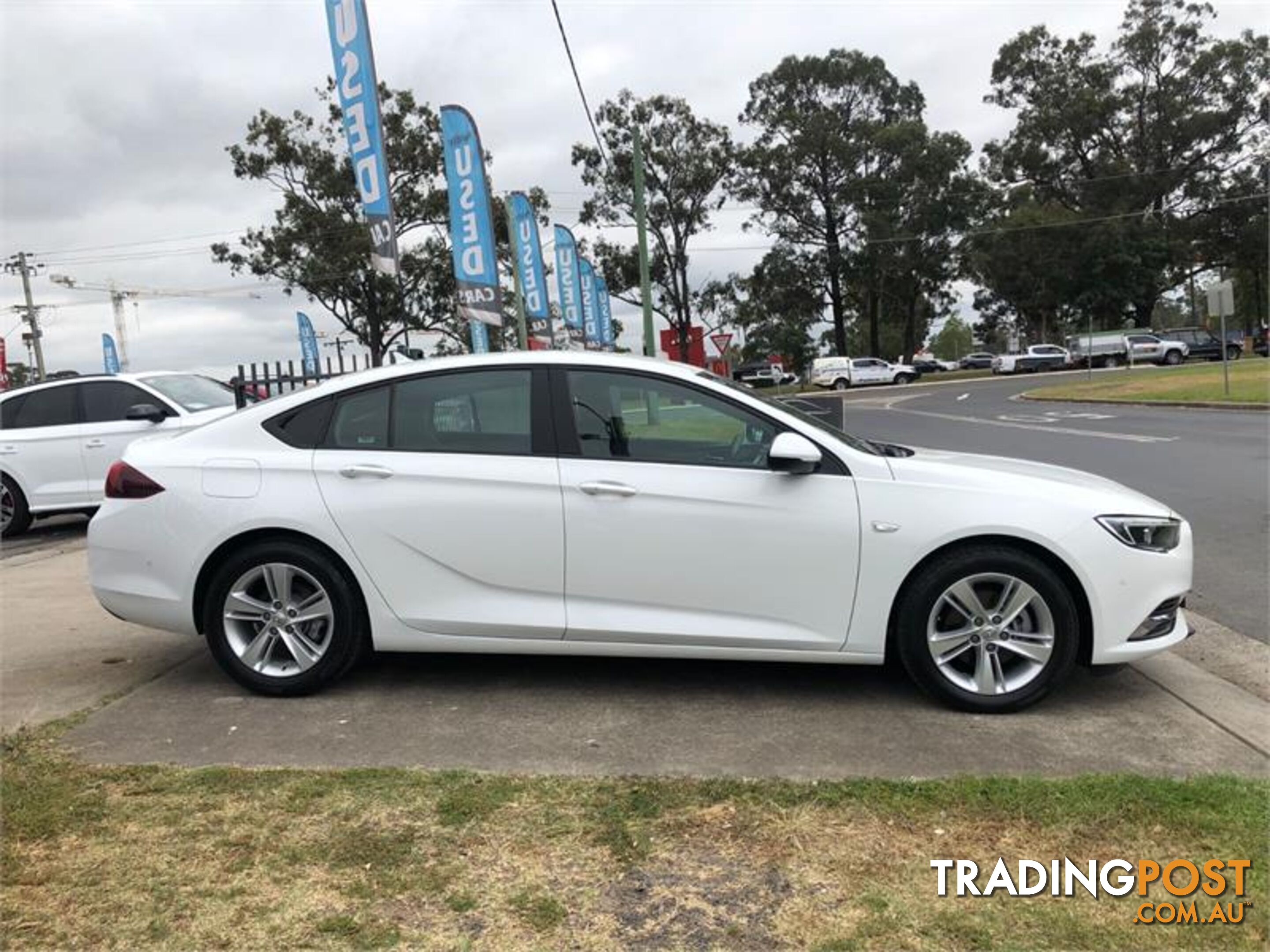 2018  Holden Commodore LT ZB Liftback