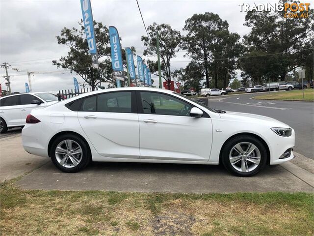 2018  Holden Commodore LT ZB Liftback