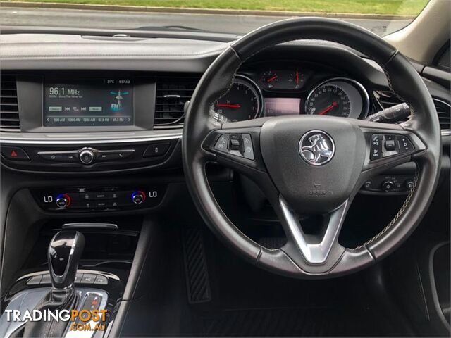 2018  Holden Commodore LT ZB Liftback