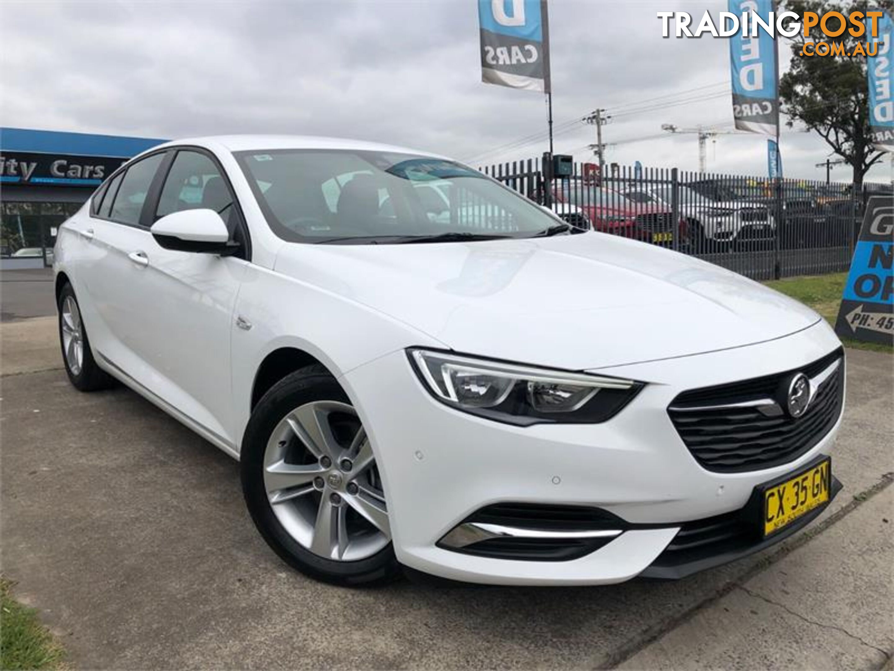 2018  Holden Commodore LT ZB Liftback