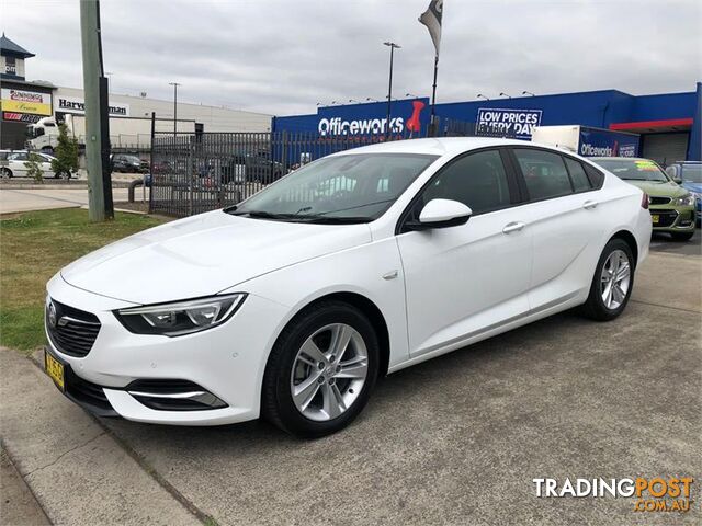 2018  Holden Commodore LT ZB Liftback