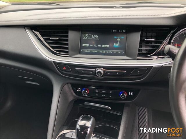 2018  Holden Commodore LT ZB Liftback