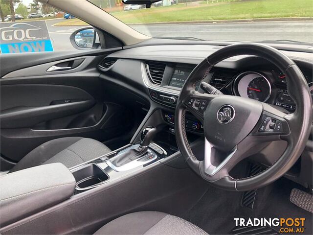 2018  Holden Commodore LT ZB Liftback