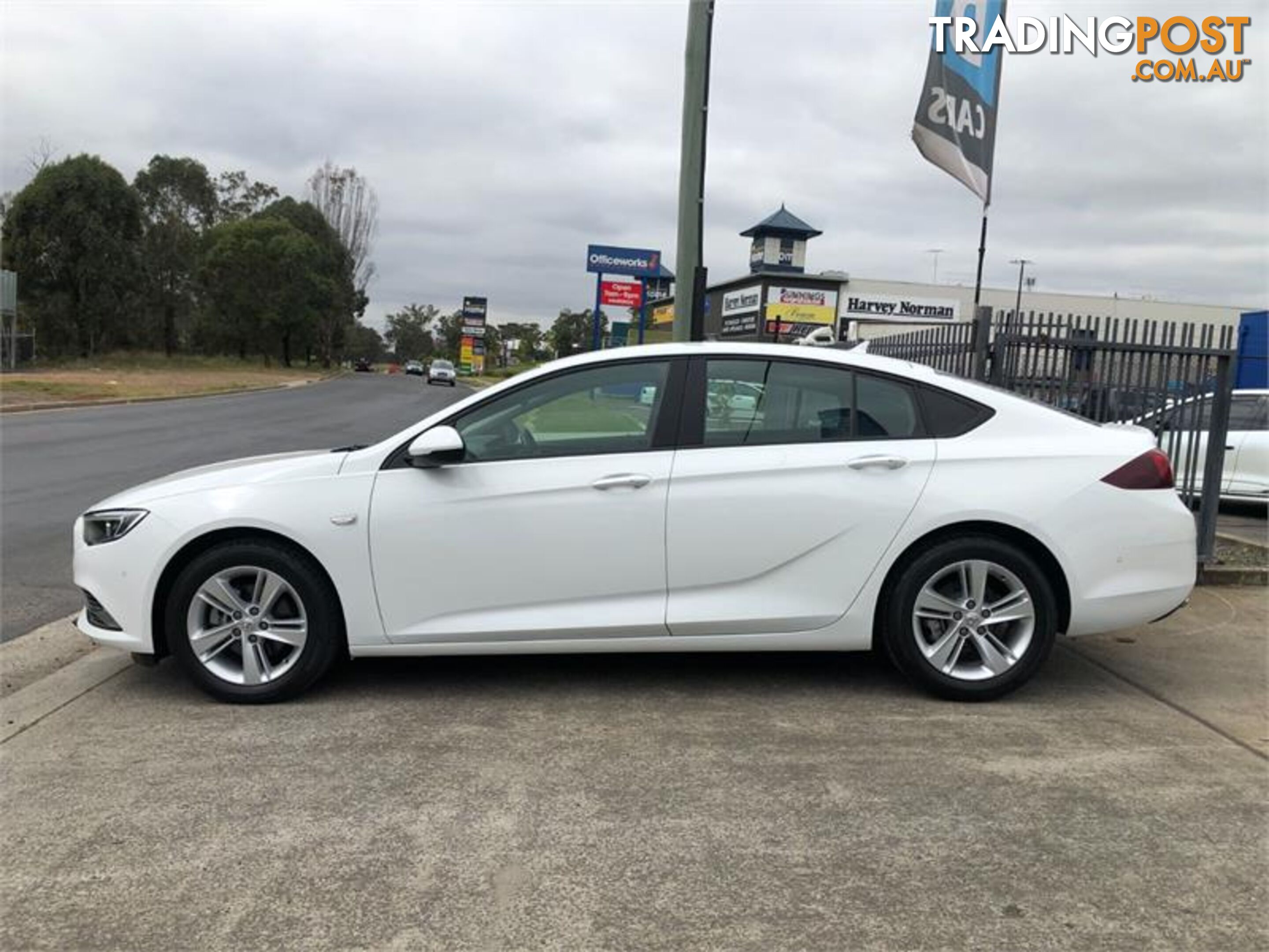 2018  Holden Commodore LT ZB Liftback