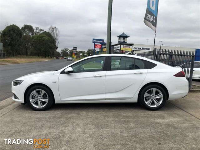 2018  Holden Commodore LT ZB Liftback