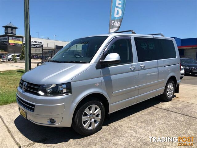 2010 Volkswagen Multivan Comfortline T5 Wagon - photo 4 of 17